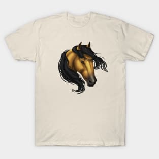 Horse Head - Buckskin T-Shirt